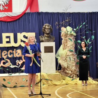 przemówienie Pani Cieślak