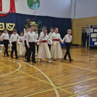 występ dzieci -taniec