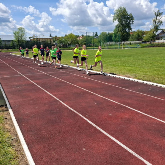 bieg na 600 m