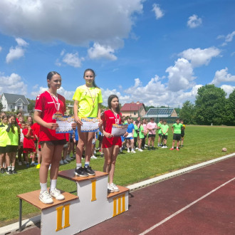 Amelia na podium