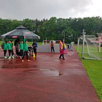 drużyna czeka na start