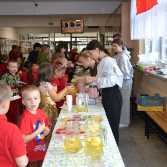 stoisko z ciastem