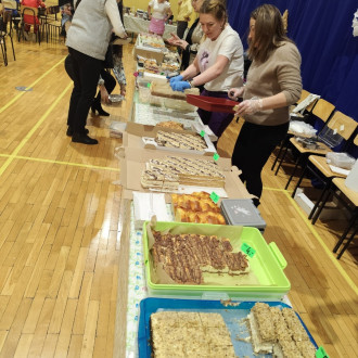 ciasta dla uczestników