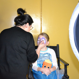 profesjonalne malowanie twarzy