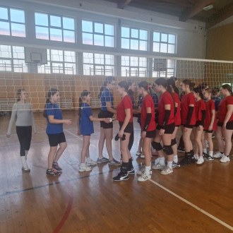 podziękowania drużyn