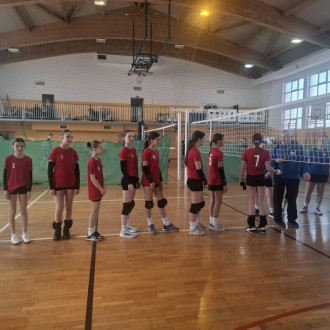 podziękowania drużyn