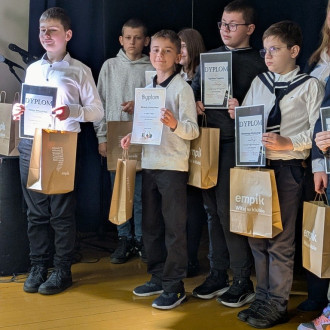 Podsumowanie powiatowego konkursu dla klas piątych „Krok przed metą”