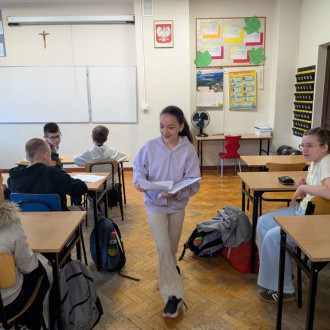 Dzień dziecka w naszej szkole