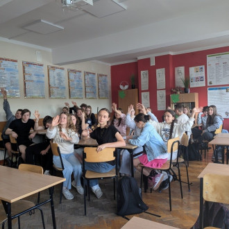 Warsztaty ze scenopisarstwa, które zorganizował pan dr Michał Oleszczyk – historyk kina, konsultant scenariuszowy, tłumacz, krytyk filmowy. 