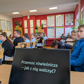 Debata przygotowana przez Samorząd Uczniowski